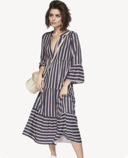 NEU SOMMER IBIZAKLEID VOLANTS VISCOSE 38 40 4...