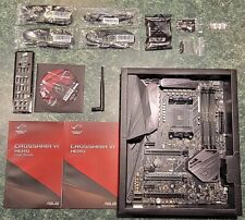 ASUS ROG CROSSHAIR VI HERO Socket AM4 AMD Motherboard ASUS ROG CROSSHAIR VI HERO Socket AM4 AMD Motherboard