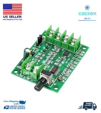 5V-12V DC Brushless Motor Driver Board Controller for Hard Drive 3/4 Wire Kits