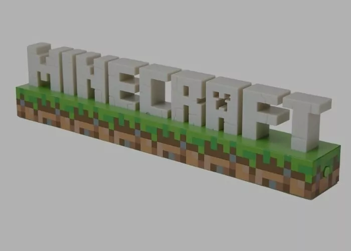 Minecraft logo