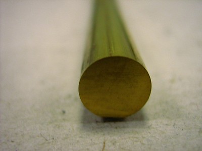 Messing Rund Rundmessing  *Bitte auswählen*   von 0,5-20,0 mm  Länge 1000mm