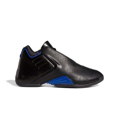 Adidas T-Mac 3 Restomod Shoes (Black/Royal) Men's GY0258
