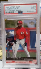 G400 2000 Upper Deck 540 Ken Griffey Jr. Exclusives Silver PSA 9 64/100