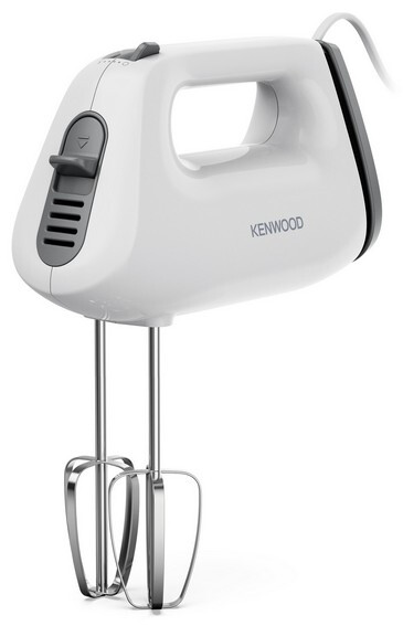 Kenwood HMP10000WH Mixer Elettrico 300W - Sbattitore Bianco Leggero