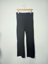 Medium Betabrand Boot Cut Pants Black Dress Pant Yoga Pant