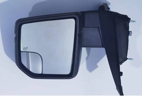 Upper Mirror Replacement Glass For Ford F-Series & E-Series Trucks Passenger Side Upper Mirror - Foto 9