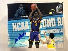 Darius Days LSU Tigers Basketball Houston Rockets signed autographed 8x10 Photo