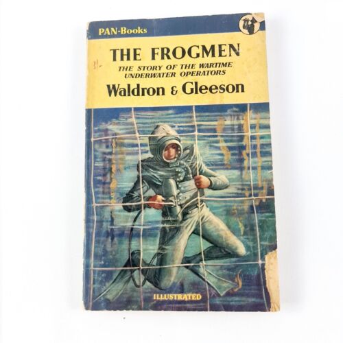 The Frogmen by T.J. Waldron, James Gleeson (1956, Paperback) - Zdjęcie 1 z 14