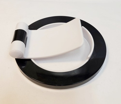 Supporto pieghevole per tablet pigri supporto culla supporto da scrivania per telefono - Foto 3 di 5