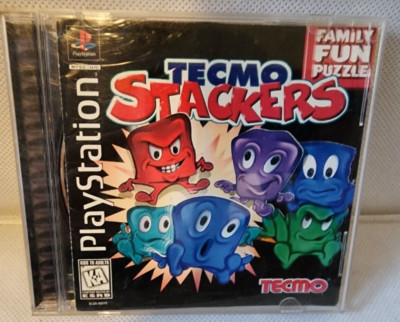 Tecmo Stackers (Sony PlayStation 1, 1997)