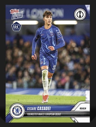 2024/2025 TOPPS NOW ⭐ EUROPA CONFERENCE LEAGUE ⭐ SERIE / LISTA (PREVENDITA) - Picture 2 of 33