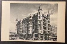 Idanha Hotel Boise Idaho printed