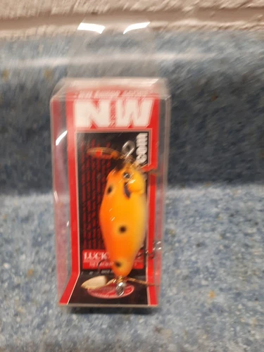 Lucky Craft NW Amigo Series Double Prop Bait Luckycraft Rare!