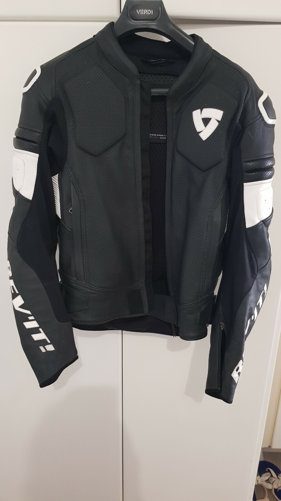 Revit Akira Leather Jacket | eBay