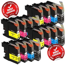 16 PK LC103XL LC-103 Ink Cartridge For Brother MFC-J470DW MFC-J475DW MFC-J870DW