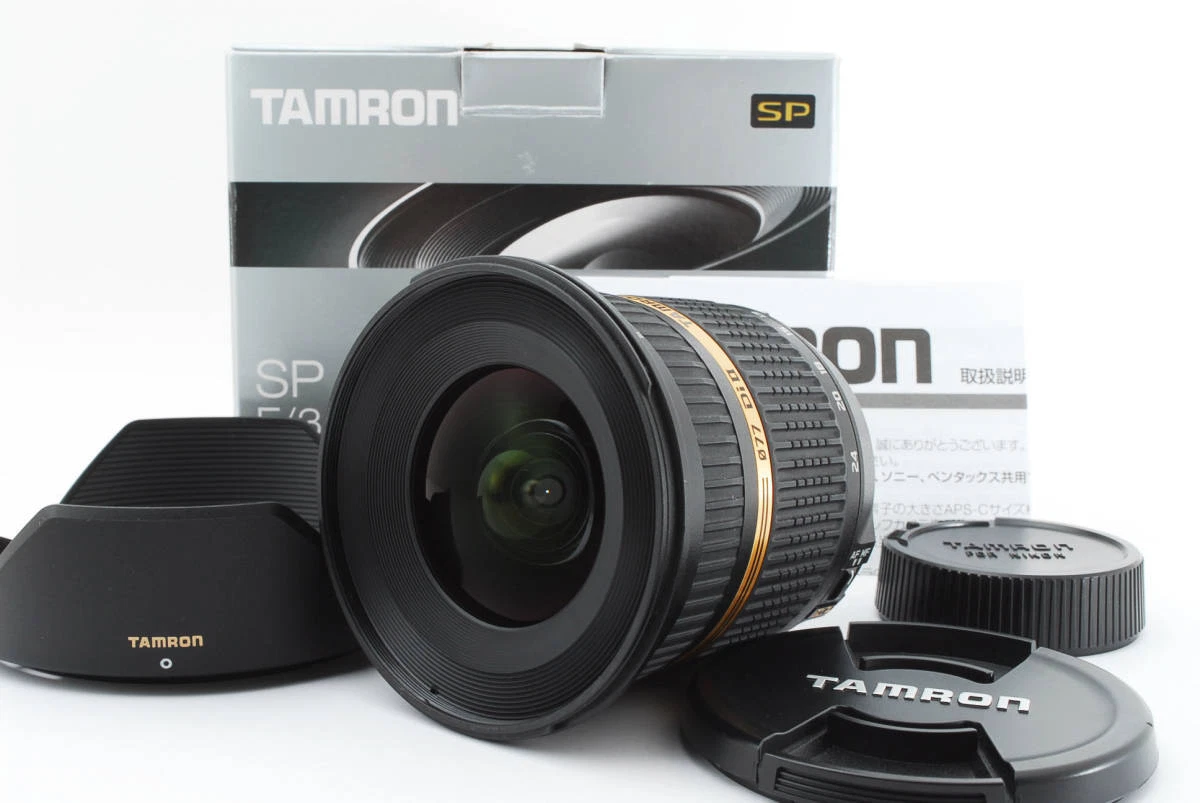 ニコン用 TAMRON SP AF10-24mm F3.5-4.5 DiII-