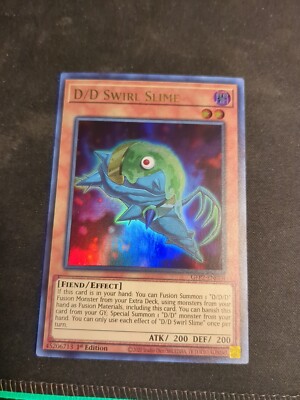 D/D Swirl Slime GFP2-EN074 Ghosts from the Past: the 2nd Haunting 1st Edition