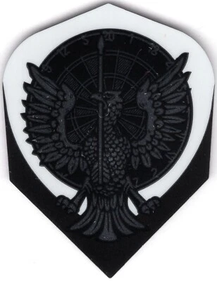 TON JUNKIE DARTS Eagle With Dartboard Dart Flights: 3 per set