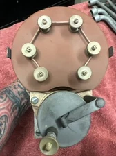 1905 1908 American BOSCH DU6 Ed 18 MAGNETO 2865034 ￼RARE VTG  Sandblasted Turns