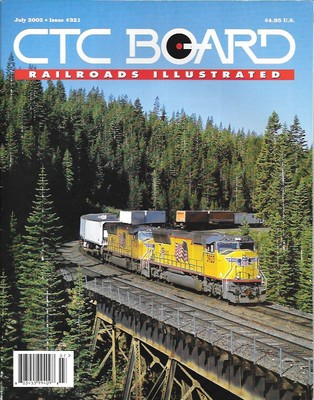 CTC Board #321 Juli 2005 Whitewater Vally Indiana Donner Pass Winter Schneeschuppen