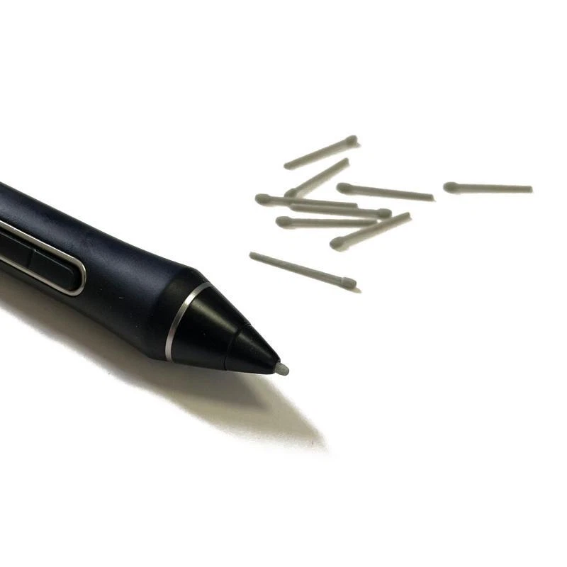 10Pcs Graphic Drawing Pad Standard Pen Felt Nib Stylus for Intuos 860/660 Cintiq