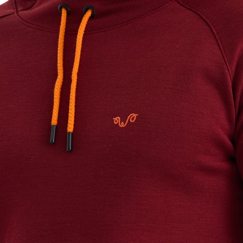 Merino Hoodie - 100% Merinowolle - Kapuzenpullover - Unisex - l Woolona - Bild 11 von 19