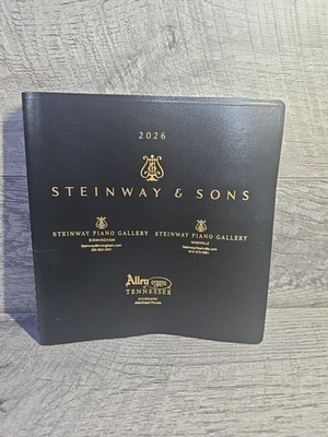 Steinway & Sons Event Tabbed Planner 2026- Weekly/Monthly Allen Organ