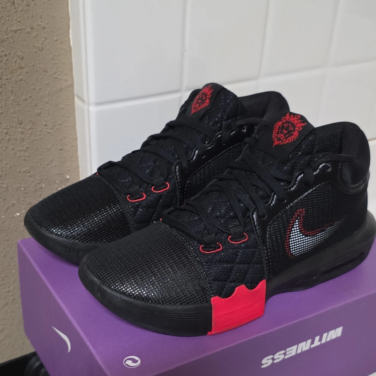 Nike LeBron Witness 8 Bred for Sale | Authenticity  display picture 2