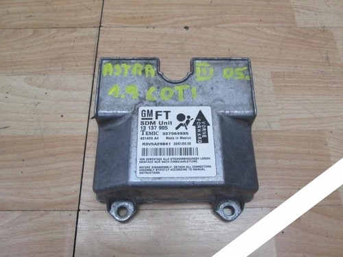 MODU ASTRA III GTC 05R 1.9 CDTI Motorsteuergerät Motor Computer ECU OE Gebraucht