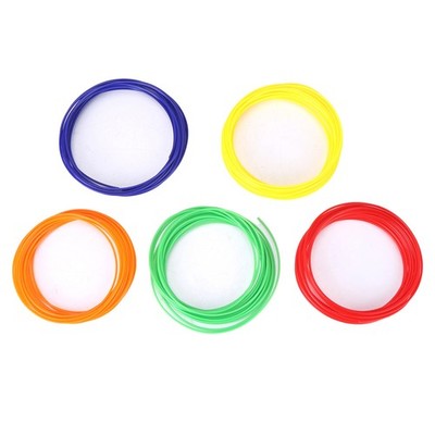 10 Colors 1.75mm PCL Filament Refills For 3D Printer Printing Pen Low Temper