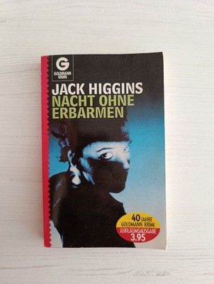 Jack Higgins 52408 - Nacht Ohne Erbarmen Taschenbuch Thriller Goldmann Krimi
