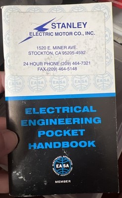Electrical Engineering Pocket Handbook EASA 1993