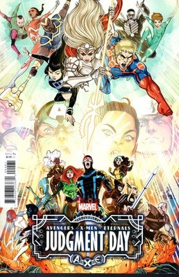!!! MARVEL COMICS AXE JUDGEMENT DAY #4 (2022) LUCCIANO 1ST PRINT NM !!!