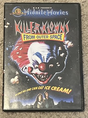 Killer Klowns from Outer Space (DVD, 1988)