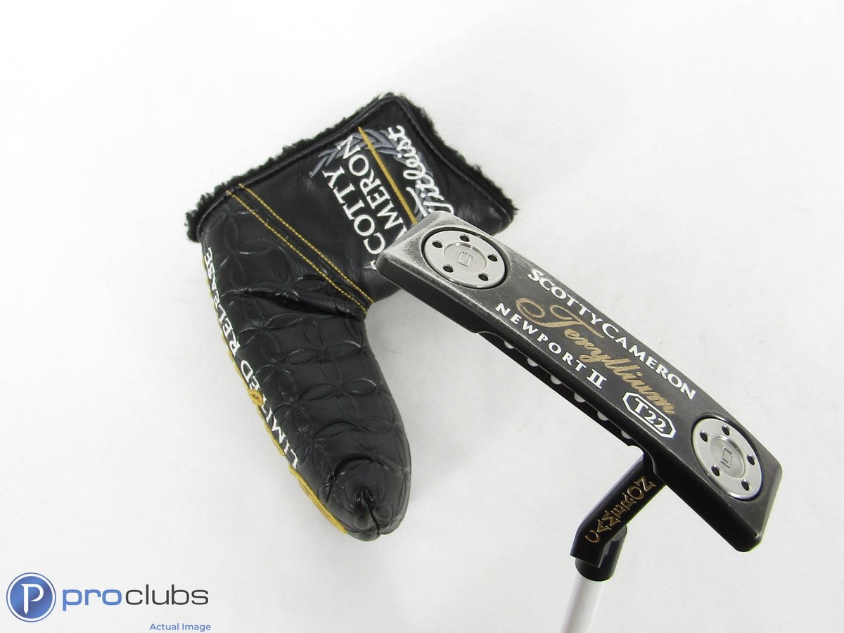 Scotty Cameron Terryllium T22 Newport 2 Putter 34