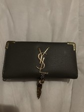 Yves Saint Laurent Purse Tassel Off Zipper Still Good To Use.