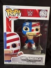 Funko Pop! WWE: Mr. America Vinyl Figure #162 - Protector Offered