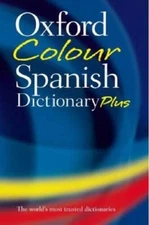 Oxford Color Spanish Dictionary Plus - Paperback - VERY GOOD