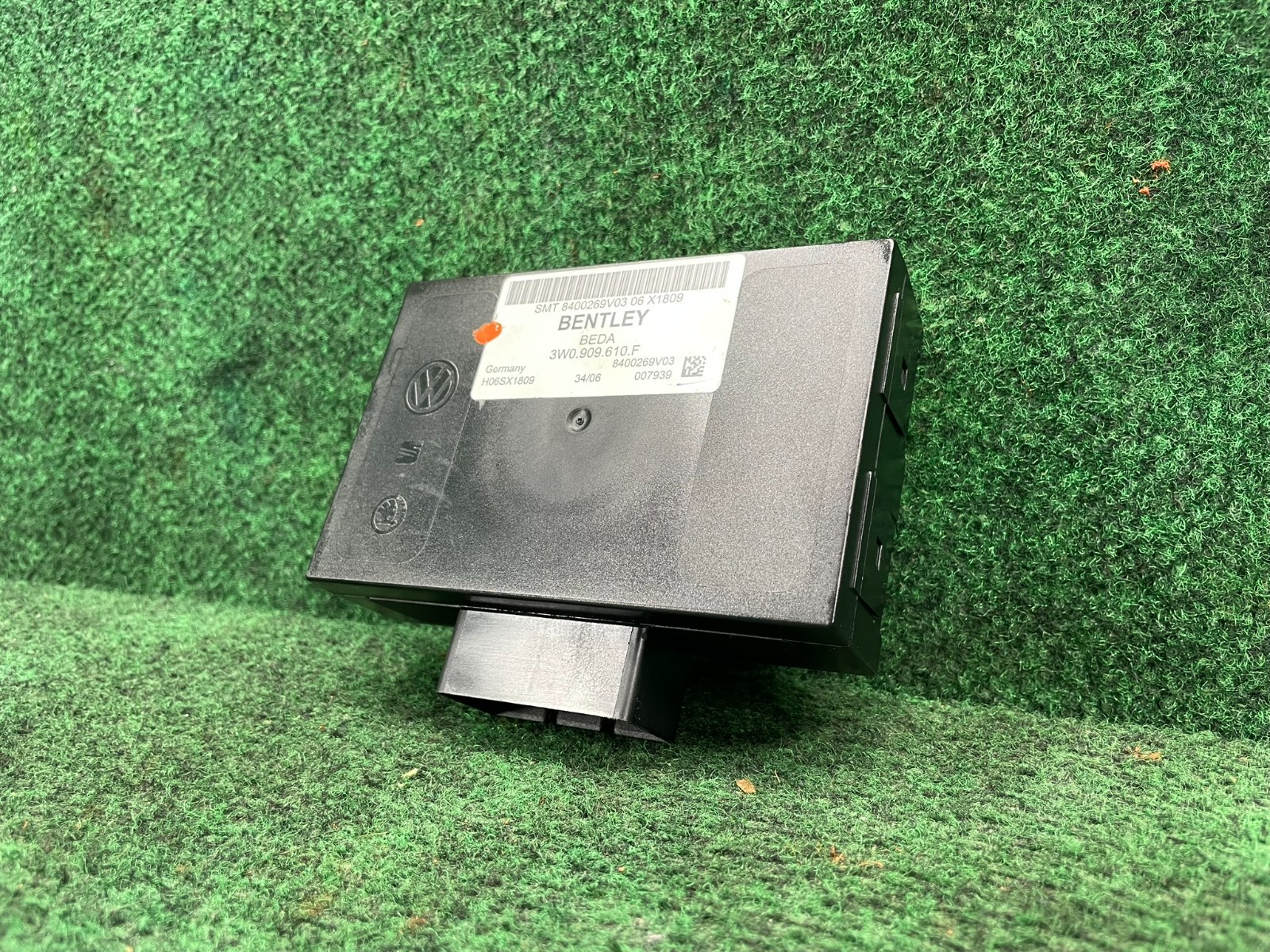 🛑 2003-2012 Bentley Continental GT GTC Trunk Lid Release Control Module OEM