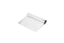 Chopper/Scraper with Apple Corer, Stainless Steel 1.25 x 6 x 4.75 inches