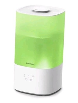 2.5L Top Fill Cool Mist Humidifier for Large Room, Nightlight 
