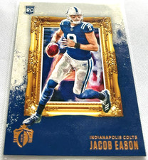 2020 Chronicles Gridiron Kings Football Jacob Eason Indianapolis Colts Bronze RC