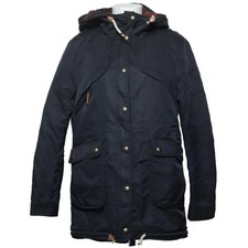 Campus, Parka, Damen, Größe: M, Blau, Baumwolle/Polyamid/Polyester #Oj9