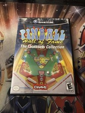Pinball Hall of Fame The Gottlieb Collection GC CIB W/ Manual - GameCube
