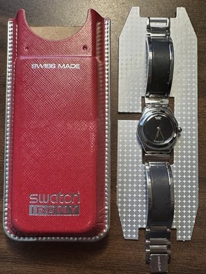 SWATCH LADIES IRONY, NEW, RUNS GREAT
