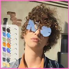   NO    Styling Sunglasses FASHION Sunglasses Metal Eyeglass Frame Colorful...