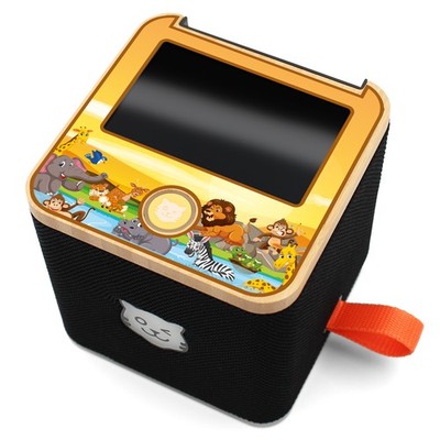 Tigerbox Tiere Afrikas Design Folie Aufkleber Kinder Schutzfolie Mädchen Y049