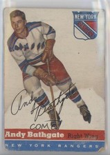 1954-55 Topps Andy Bathgate #11 HOF 4g8