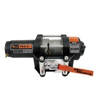 Mile Marker 77-50112bw 3500lb Winch Waterproof 12v Motor W14 X 50 Pe3.5 Es Mile Marker 77-50112bw 3500lb Winch Waterproof 12v Motor W14 X 50 Pe3.5 Es