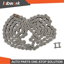 Labwork 80 Heavy Duty Roller Chain  10 Feet With 1 Connector